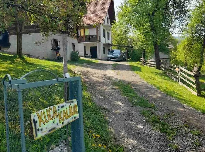 Kuca Za Odmor Kalina بيت للعطل موكرا غورا